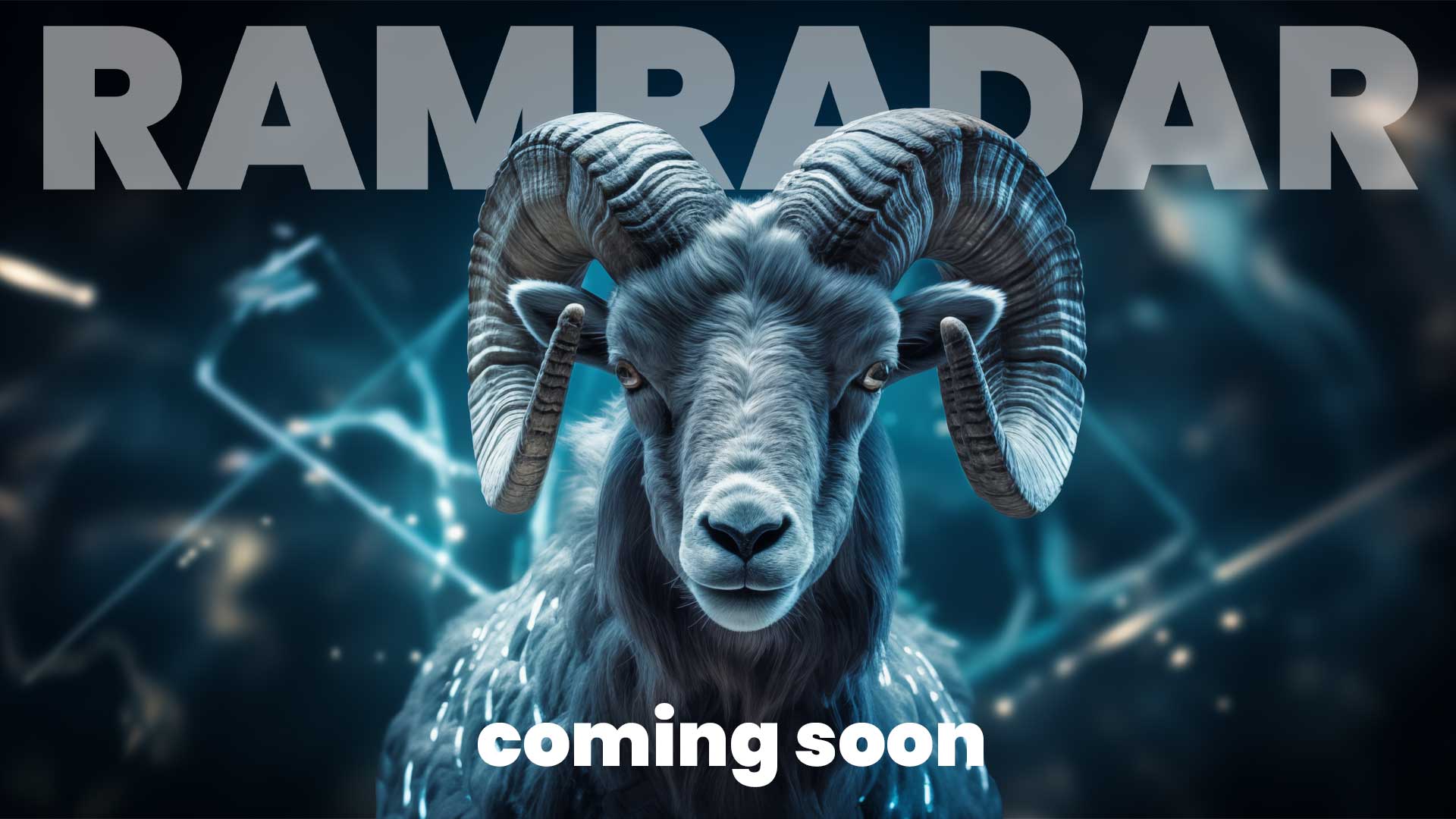 RamRadar Hero Image of Ram concept.